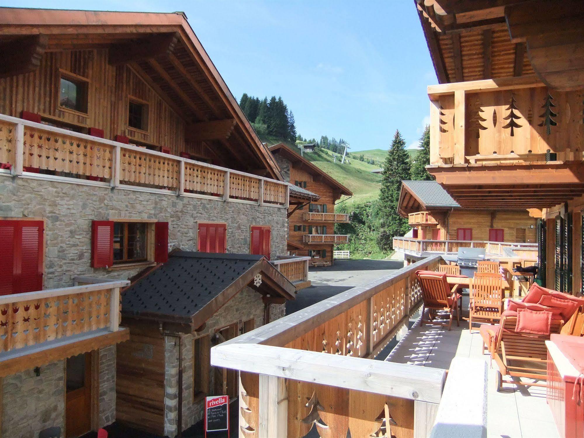 Hotel L'Etable Les Crosets Exterior photo