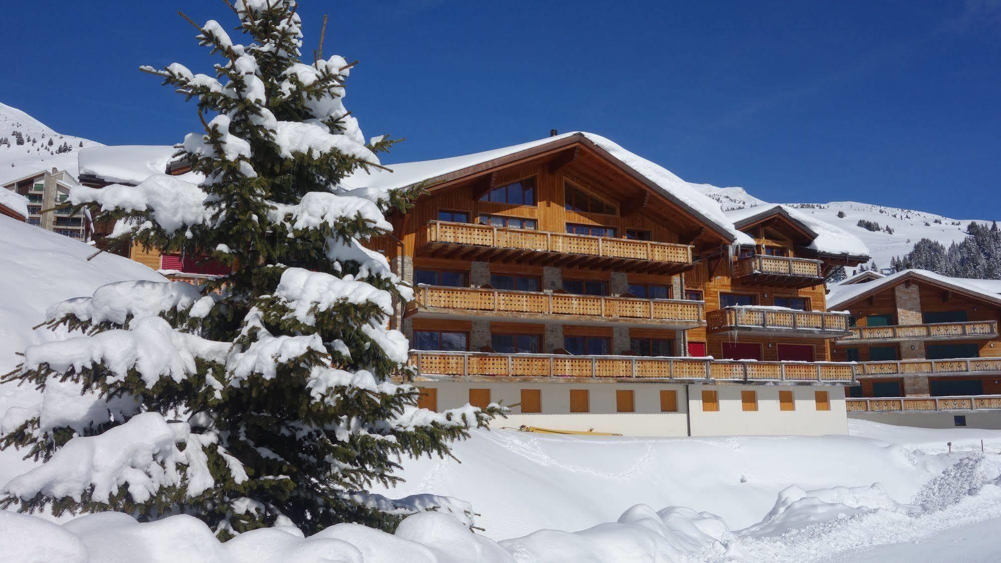 Hotel L'Etable Les Crosets Exterior photo